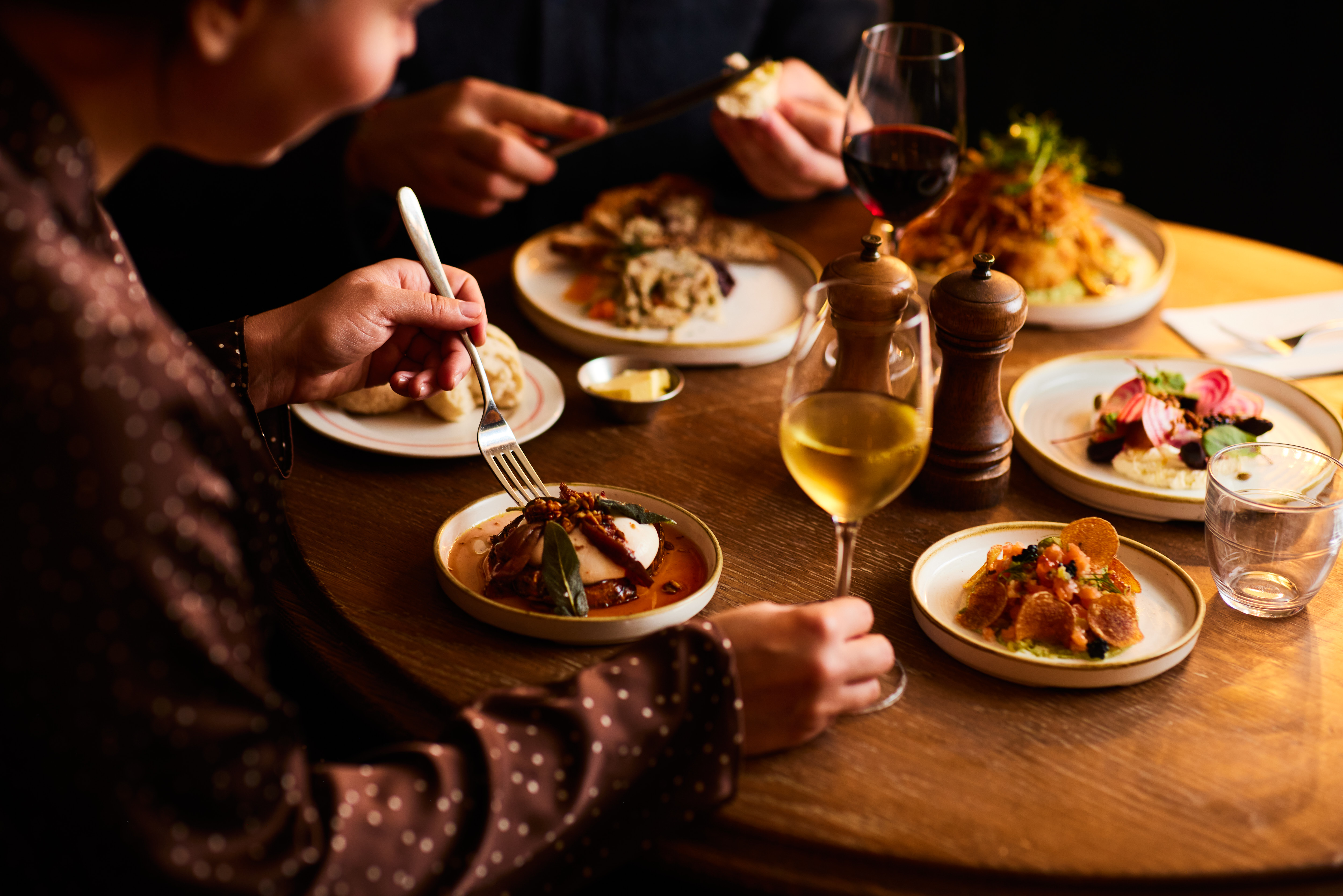 Autumn Menu at Old Queen Street